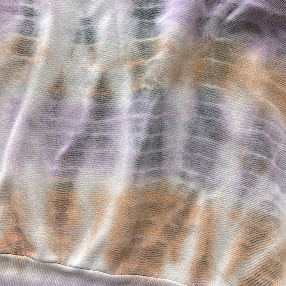 Girls Vintage Havana Tie Dye Hoodie - Picture 7 of 7